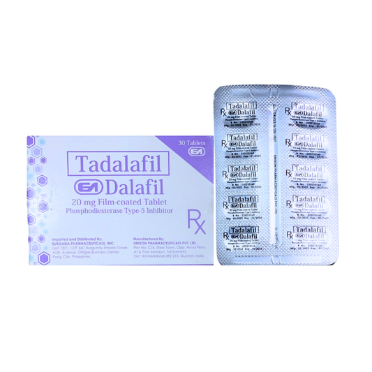 CIALIS Tadalafil 20mg Tablet x 1