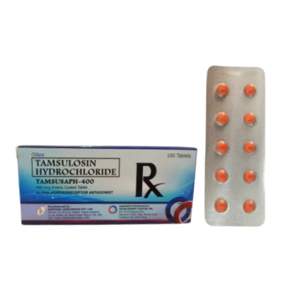 PHAREX (Tamsulosin) 400mcg Tablet x 1