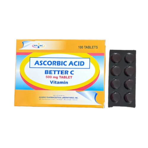Ascorbic Acid 500mg (Vitamin C) Tablet x1