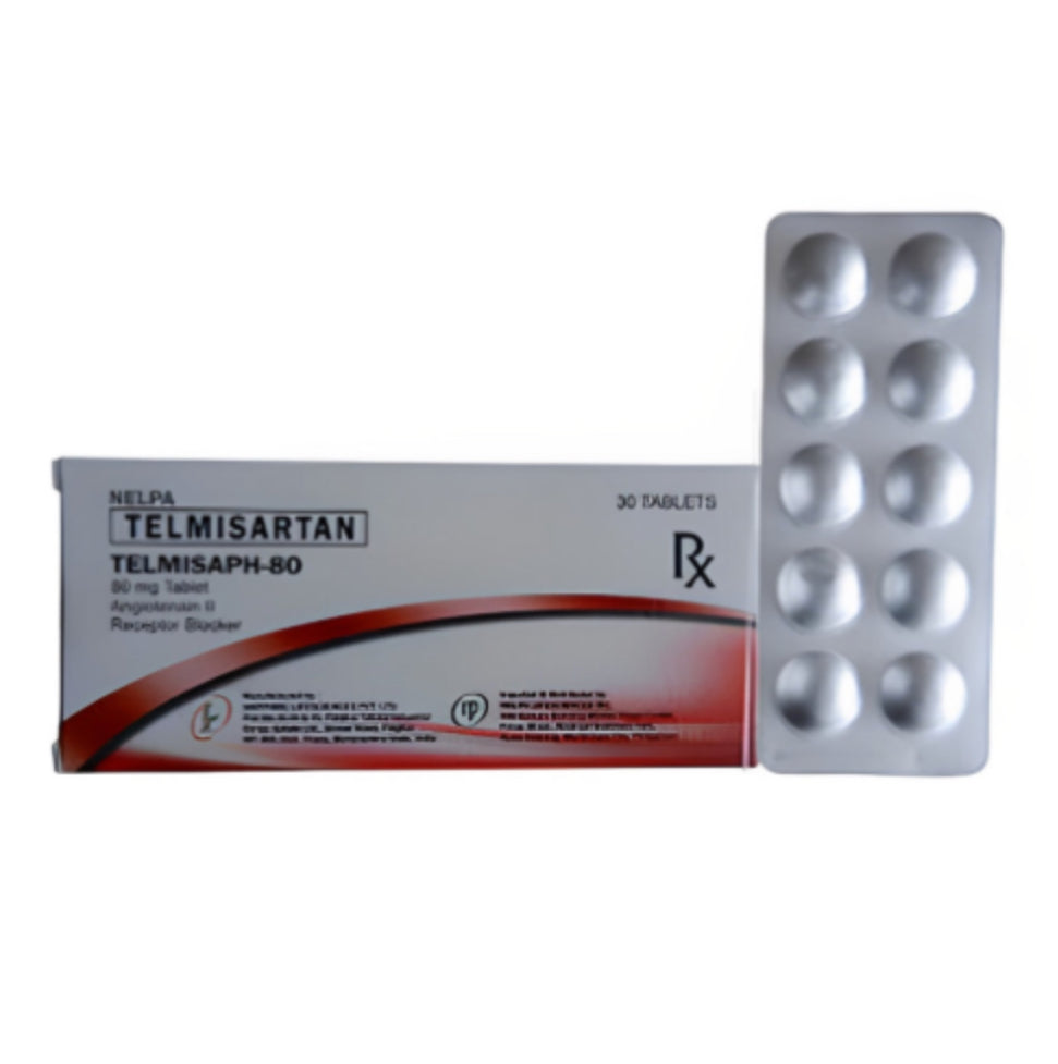 Telmisartan 80mg Tablet x 1