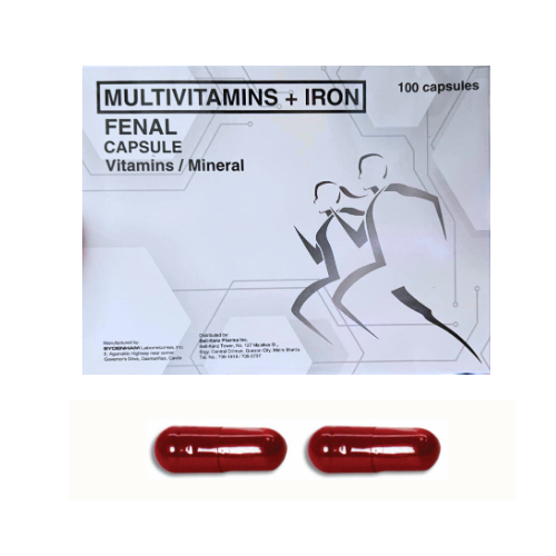 FENAL (Multivitamins+Iron) Capsule 1