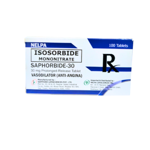 Isosorbide-5-Mononitrate 30mg Tablet x 1