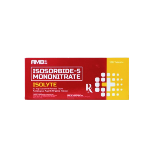 Isosorbide-5-Mononitrate 60mg Tablet x 1