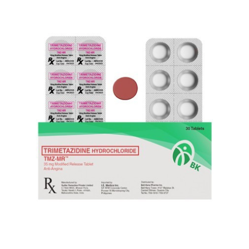 TMZ MR (Trimetazidine) 35mg. Tablet