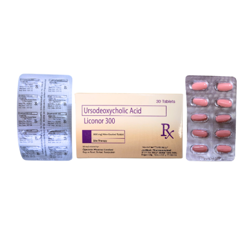 Ursodeoxycholic Acid 300mg Tablet x 1