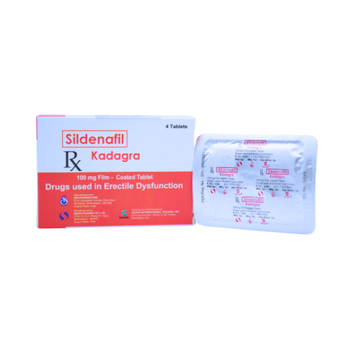 Sildenafil 100mg Tablet x 1