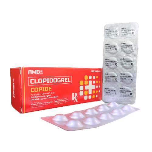 Clopidogrel 75mg Tablet x 1