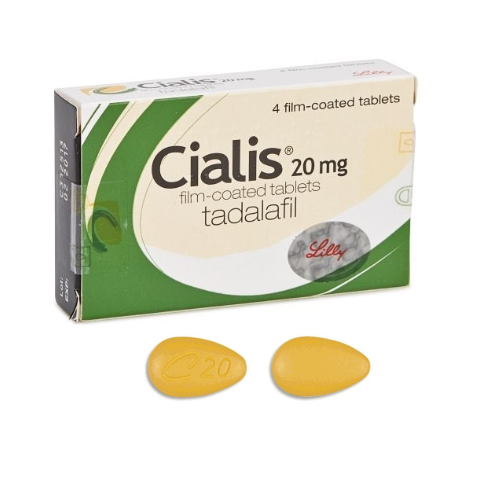 CIALIS Tadalafil 20mg Tablet x 1