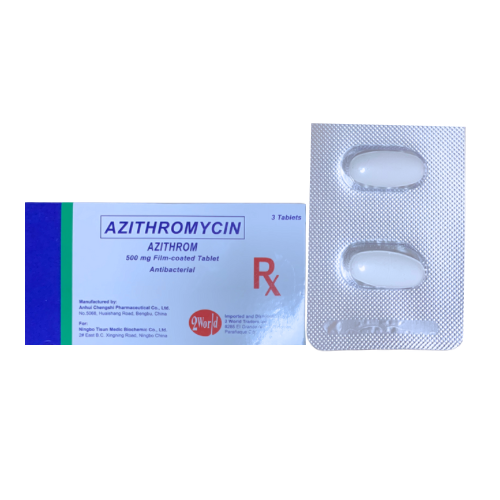 Azithromycin 500mg Tablet x 1