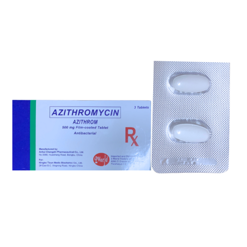 ZENITH ( Azithromycin ) 500mg Tablet x 1