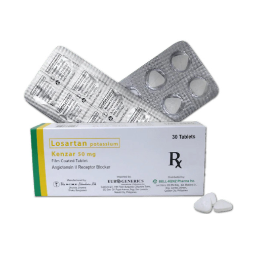 Kenzar (Losartan) 50mg Tablet x 1