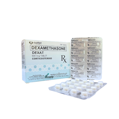 Dexamethasone 500mcg Tablet x 1
