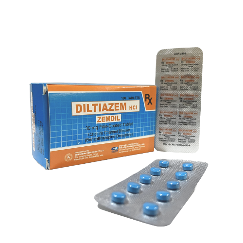 Diltiazem 30mg Tablet x 1