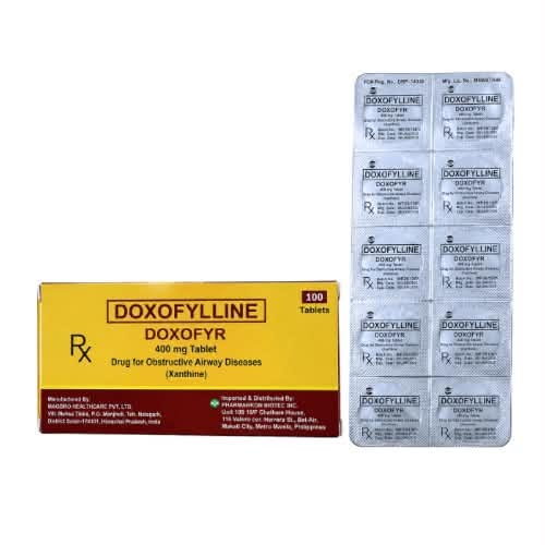 Doxofylline 400mg Tablet x 1