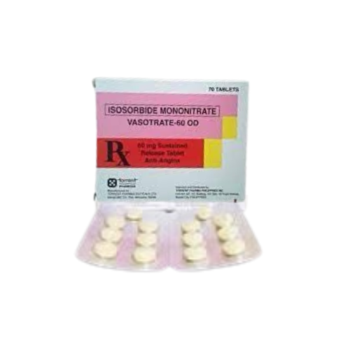 Isosorbide-5-Mononitrate 60mg Tablet x 1