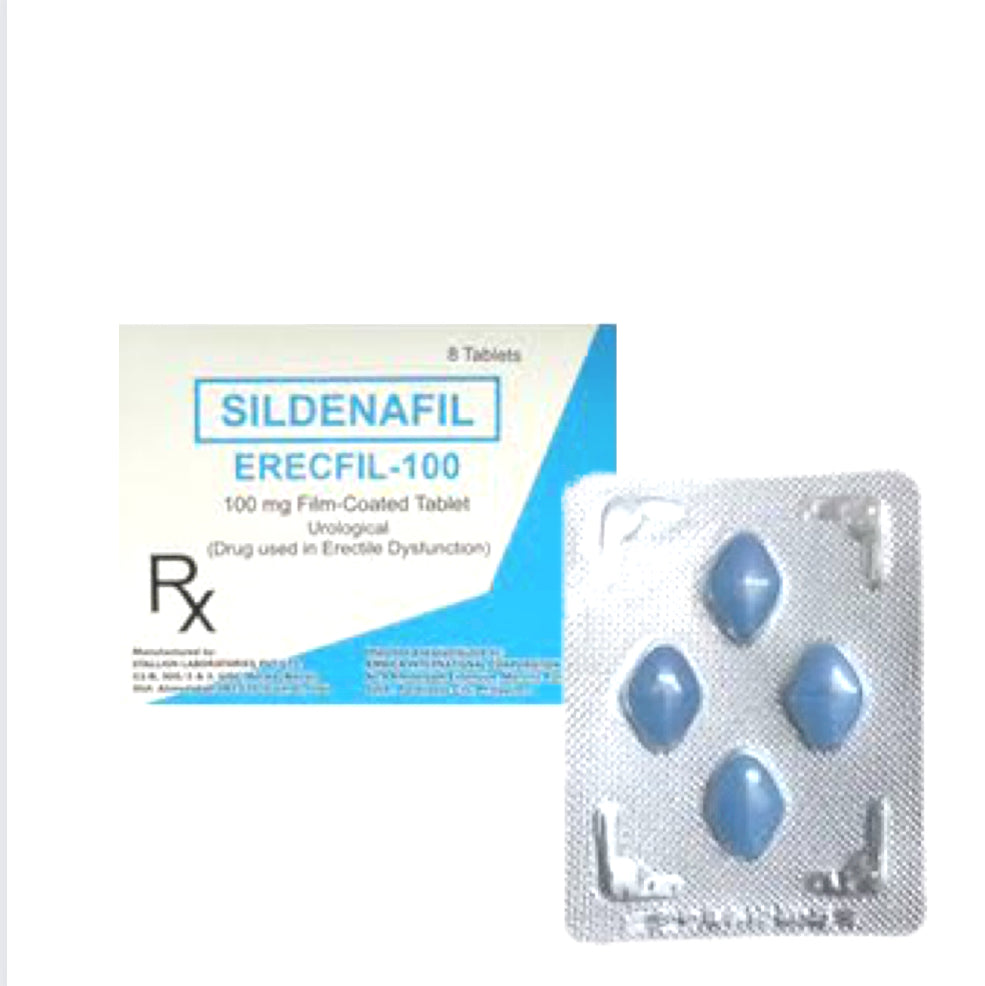 Sildenafil 100mg Tablet x 1