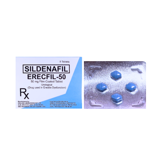 Sildenafil 50mg Tablet x 1