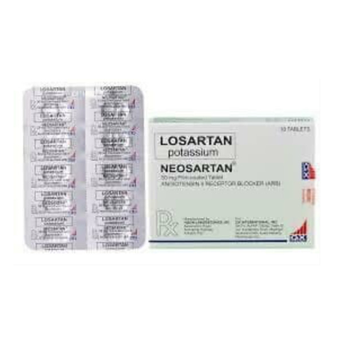 Neosartan (Losartan) 50mg Tablet x 1
