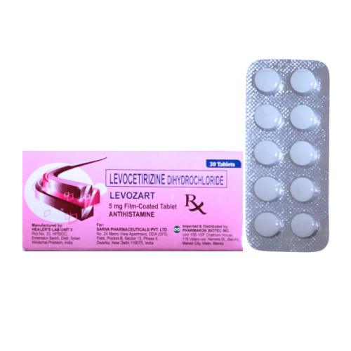 RITEMED ( Levocetirizine ) 5mg Tablet  x 1