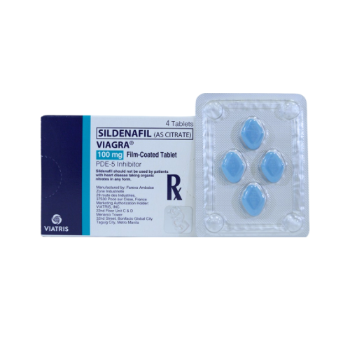 VIAGRA Sildenafil 50mg Tablet x 1