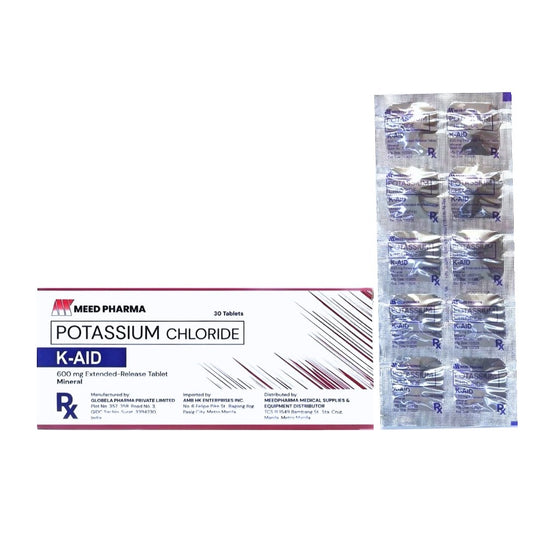Potassium Chloride 600mg Tablet x 1