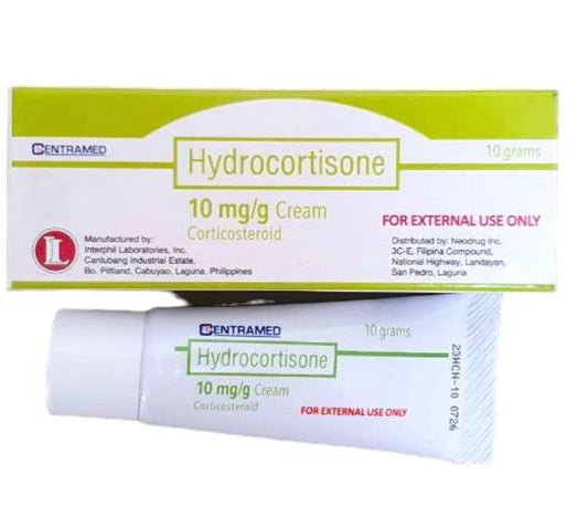 Hydrocortisone 1% (10mg/g) 15g. Cream x 1