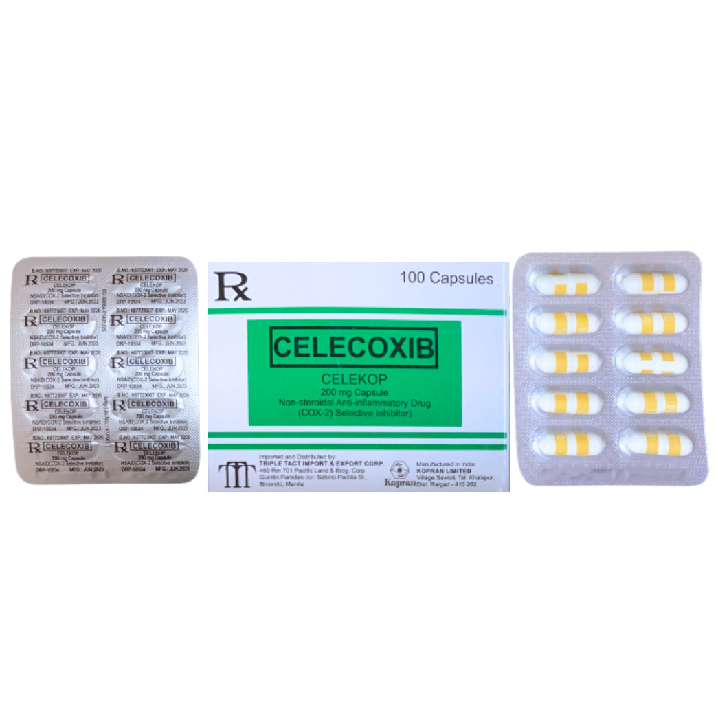 RITEMED ( Celecoxib ) 200mg Capsule x 1