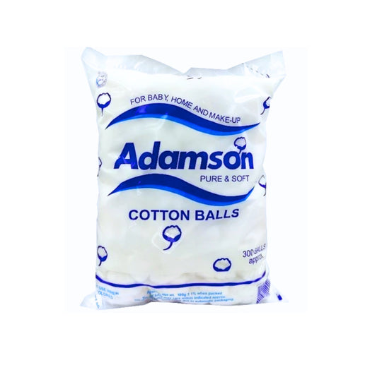 Cotton Balls x 1 in pack of 50 & 150 pcs.