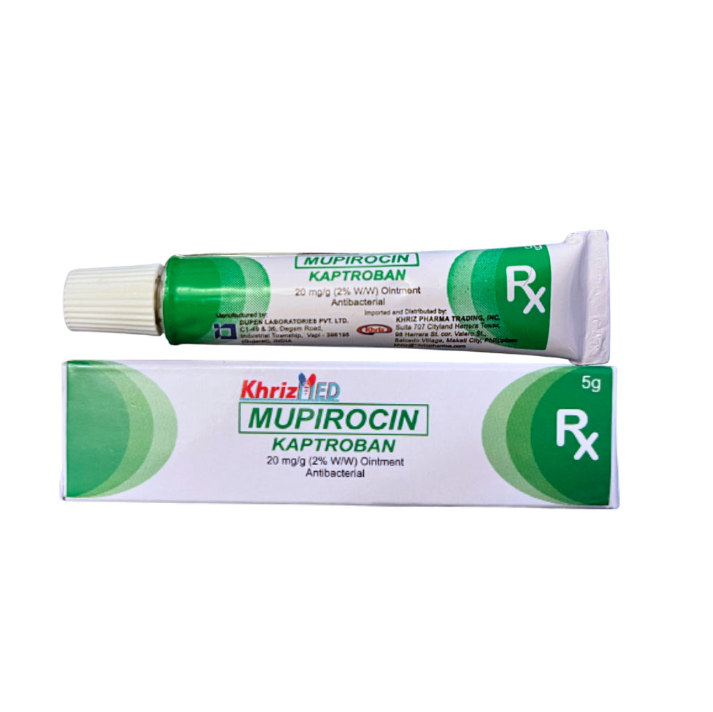 FOSKINA Mupirocin 20mg/20% Ointment 5g. x 1