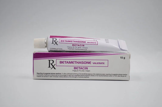 Betamethasone 1mg Cream Tube x 1