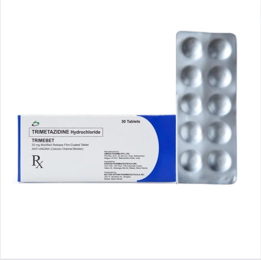 Trimetazidine 35mg Tablet x 1
