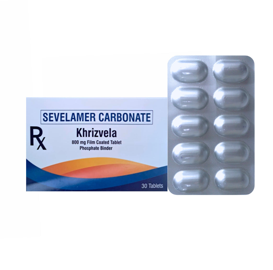 RENVELA Sevelamer Carbonate 800 mg. Tablet x 1