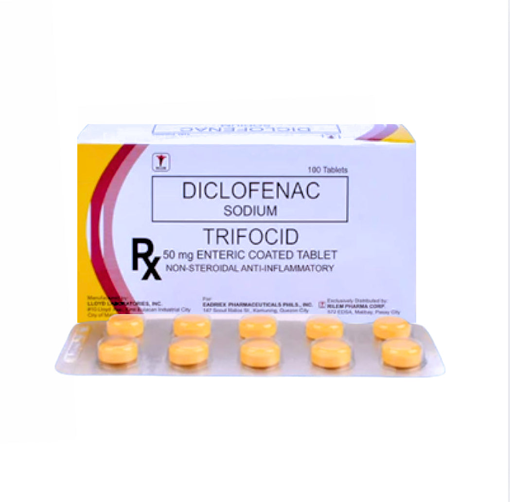 Diclofenac 50mg Tablet x 1