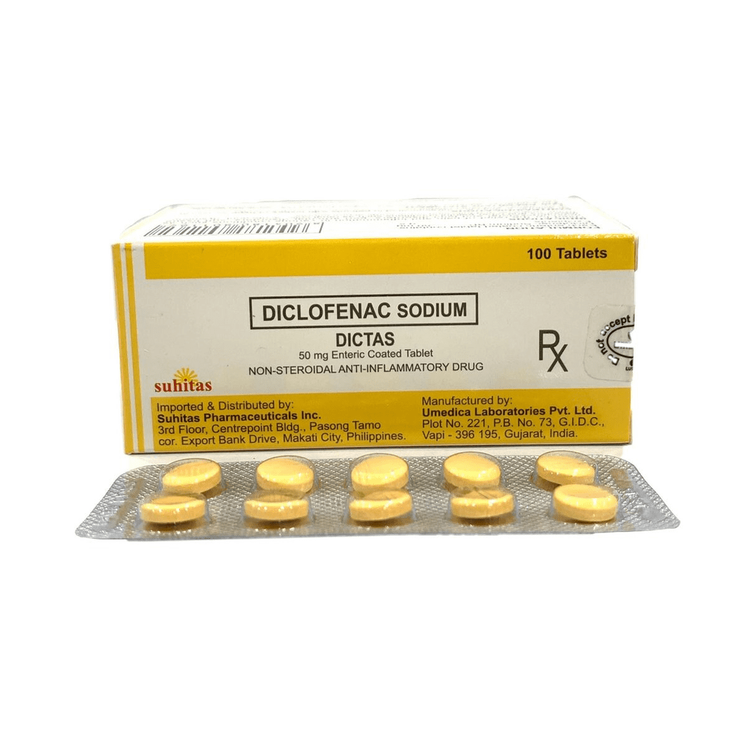 Diclofenac 50mg Tablet x 1