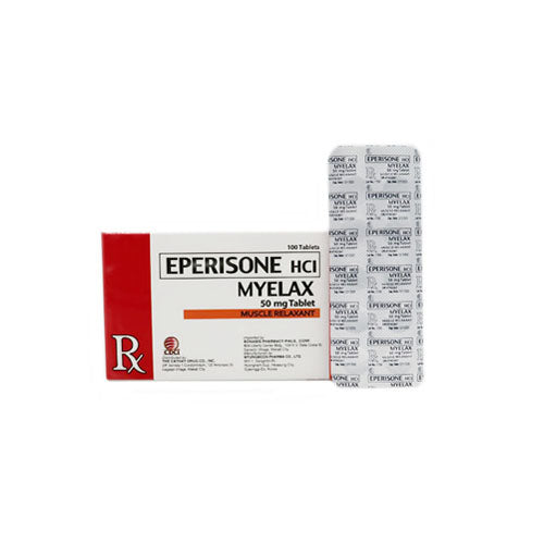 Eperisone 50mg Tablet x 1