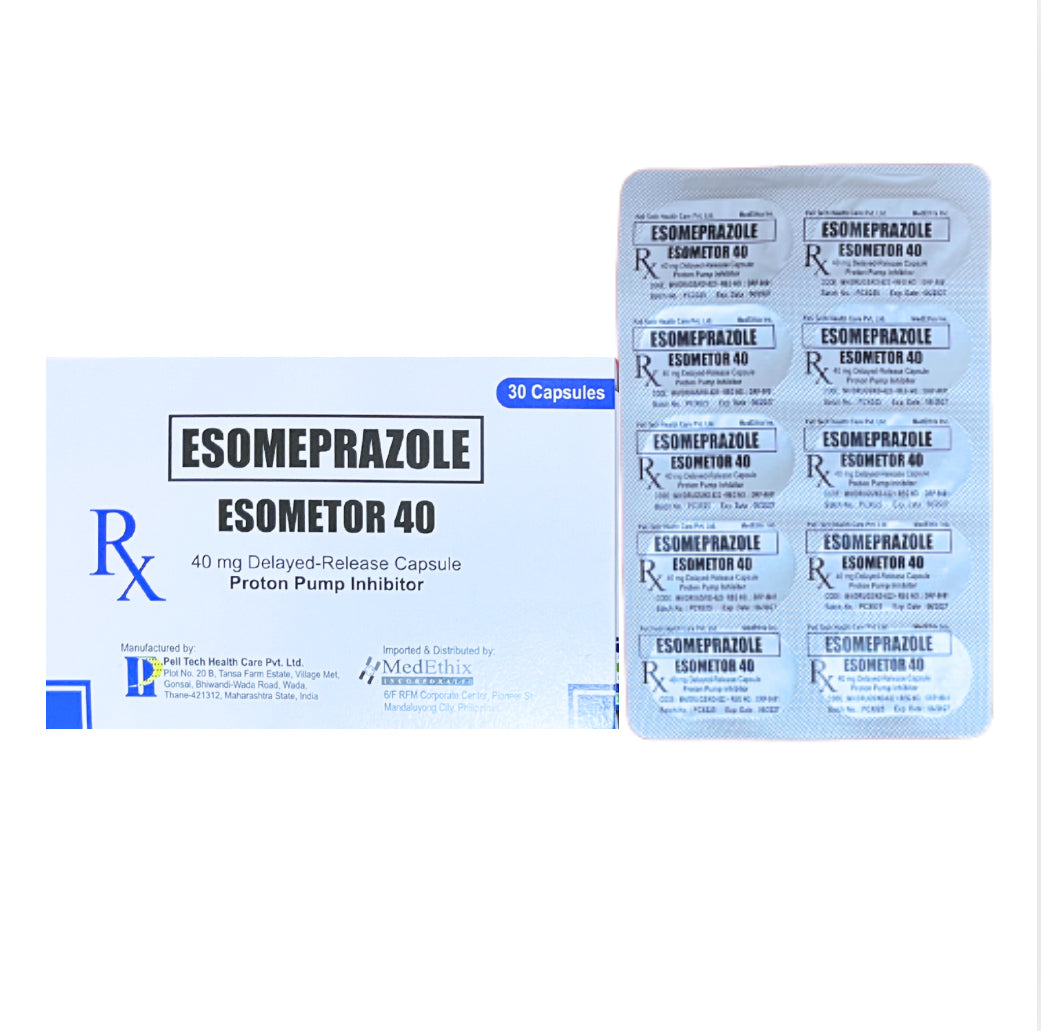 Esomeprazole 40mg Capsule x 1