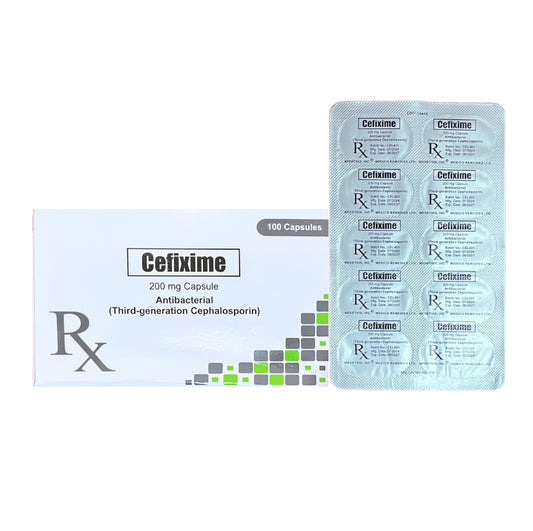 Cefixime 200mg Tablet x 1