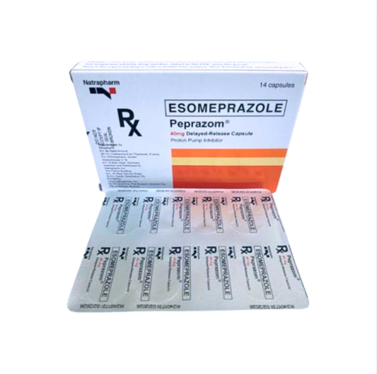 PEPRAZOM Esomeprazole 40mg Capsule x 1