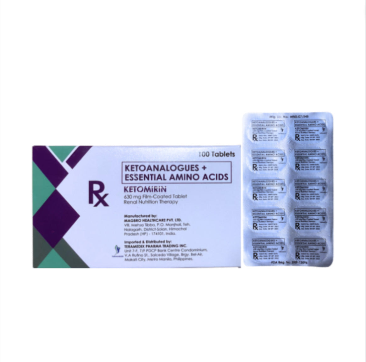 ESENSAMIN Ketoanalogues + Essential Amino Acids Tablet x 1