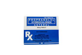 Propranolol 40mg Tablet x 1