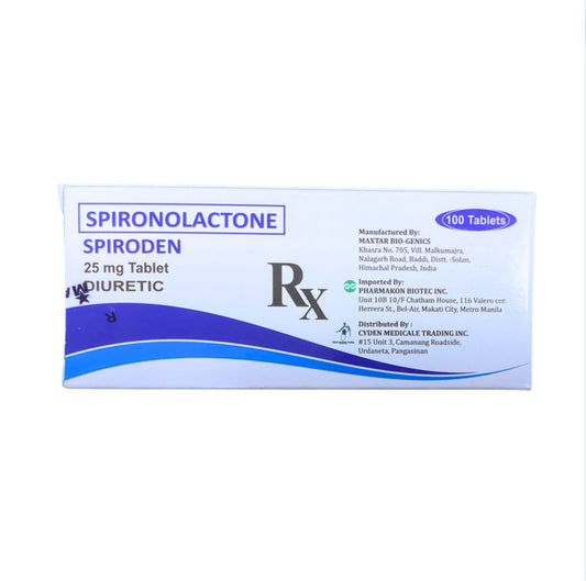 Spironolactone 25mg Tablet x 1