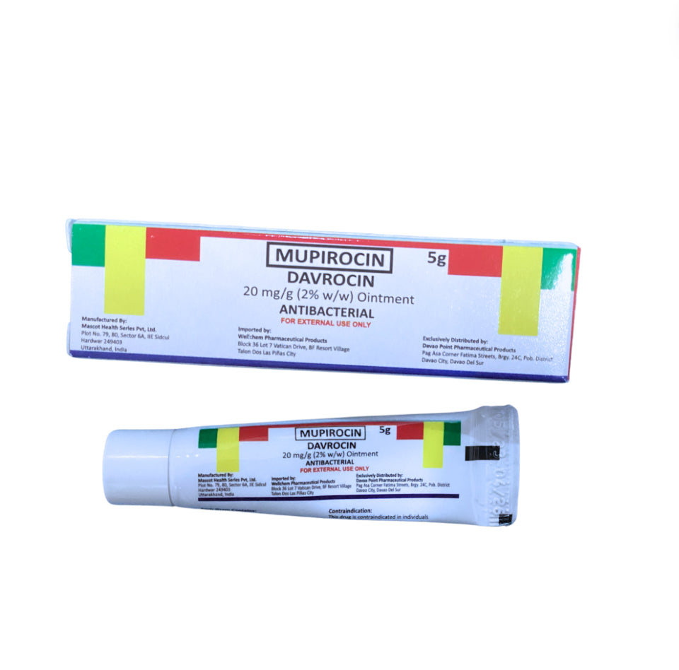 BACTROBAN Mupirocin 20mg/20% Ointment 5g. x 1