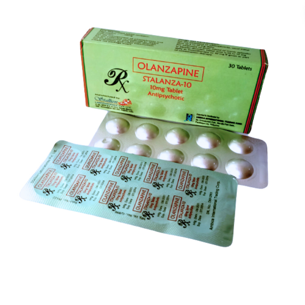 STALANZA Olanzapine 10mg. Tablet x 1 – XalMeds