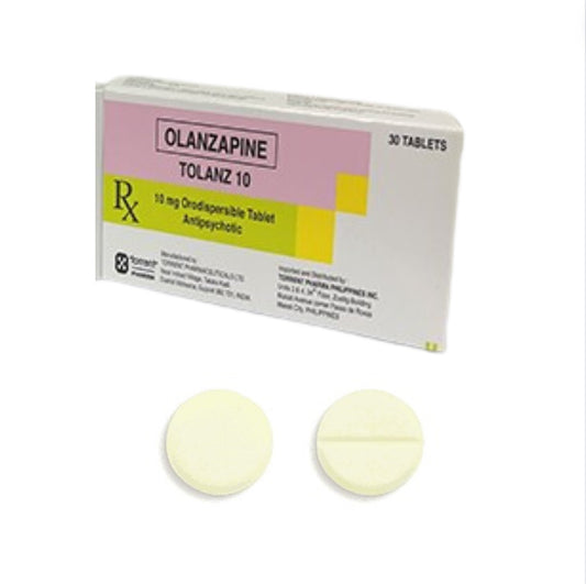 TOLANZ Olanzapine 10mg. Tablet x 1