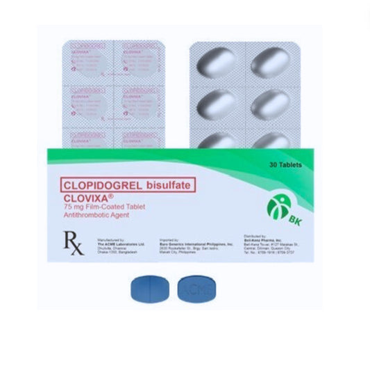 CLOVIXA Clopidogrel 75mg Tablet x 1