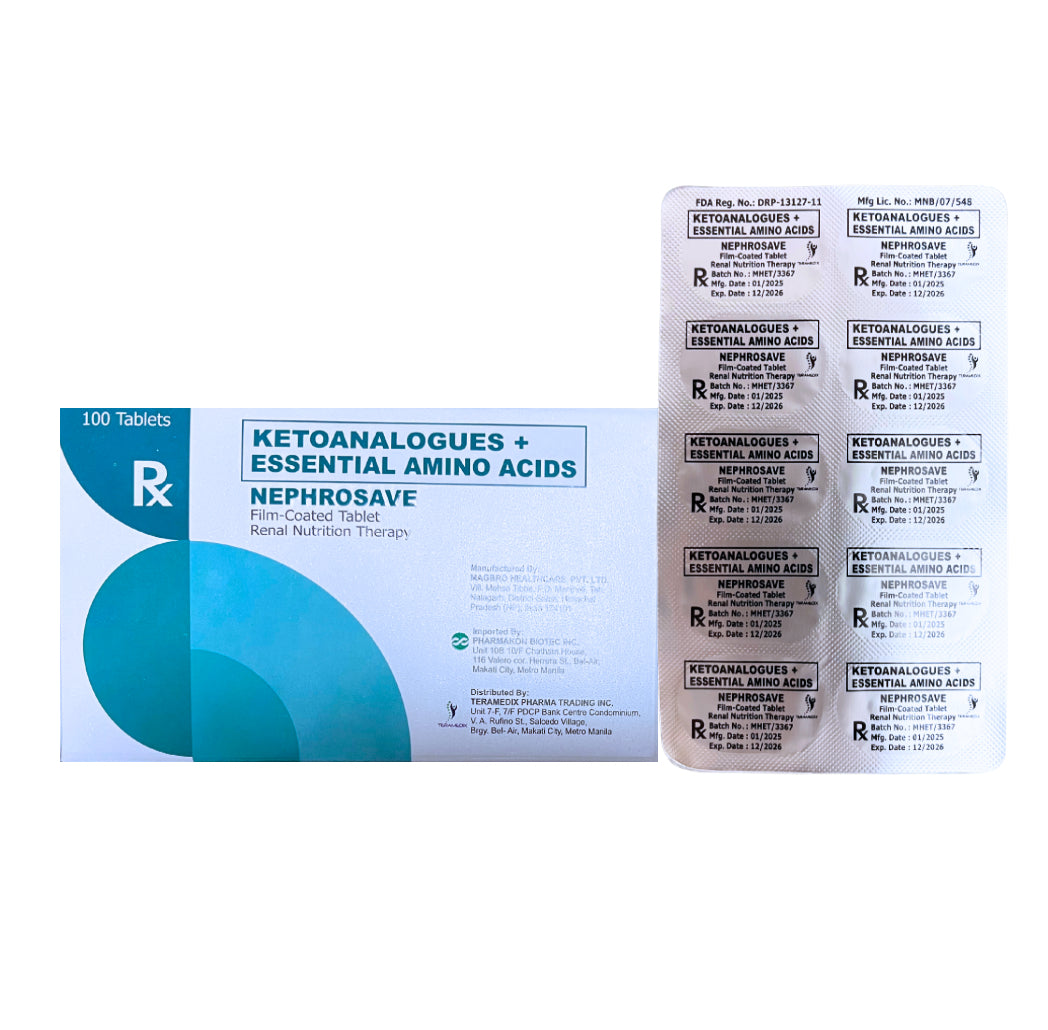 PROTEK-GFR Ketoanalogues + Essential Amino Acids Tablet x 1