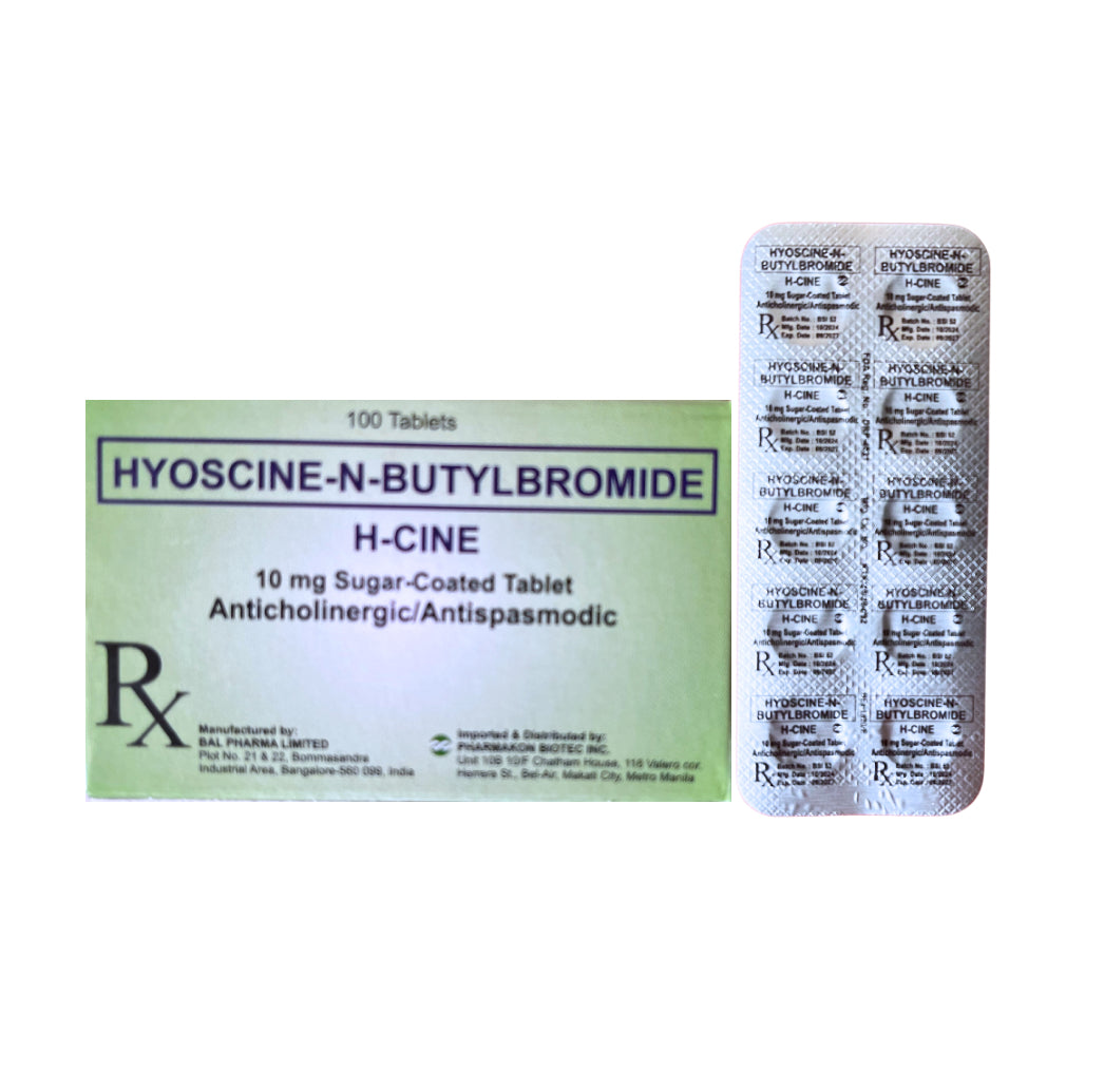 BUSCOPAN Hyoscine N-Butylbromide 10mg Tablet x 1