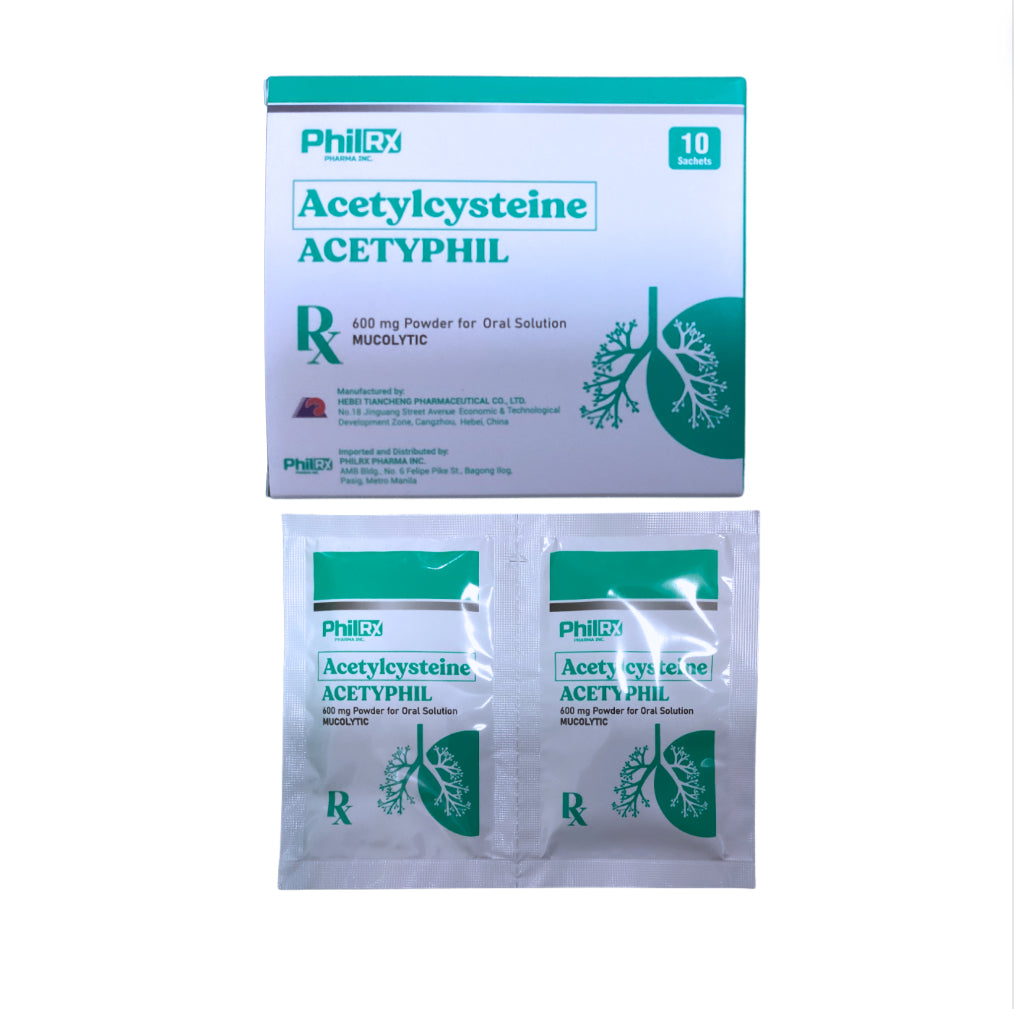 Acetylcysteine 600mg Sachet (6g) x 1