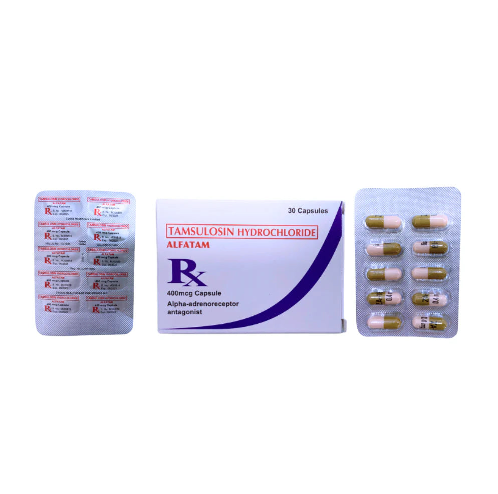 Tamsulosin 400mcg Capsule x 1