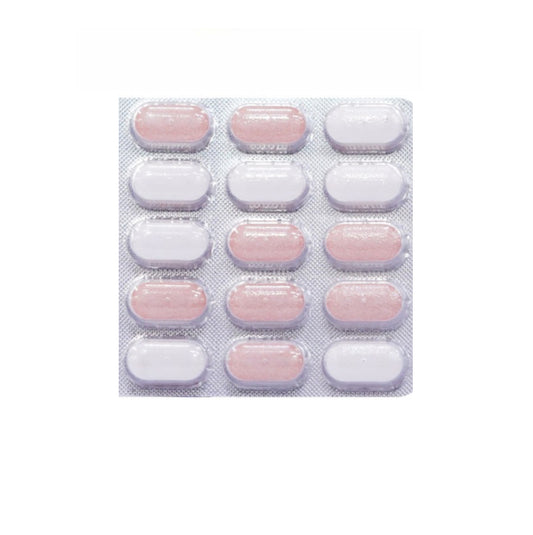 TRIPRIDE 2 ( Metformin+Pioglitazone + Glimeperide ) 500mg/15mg/2mg Tablet x